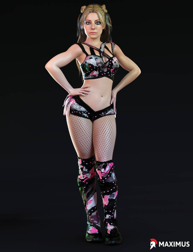 WWE Alexa Bliss For G8F And G8.1F