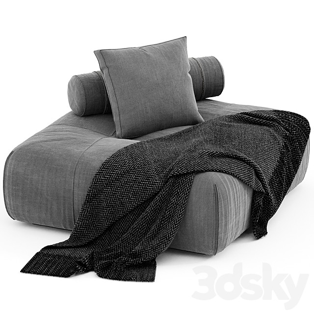 SABA PIXEL ARMCHAIR