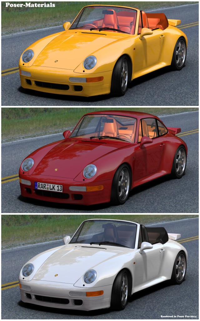 POR.911 Turbo Sports Car (model 993)