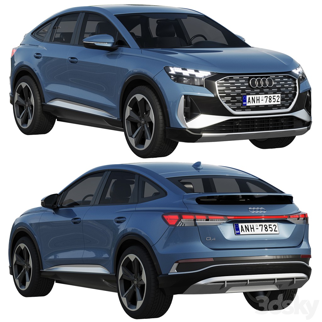 Audi Q4 Sportback e-tron 2021