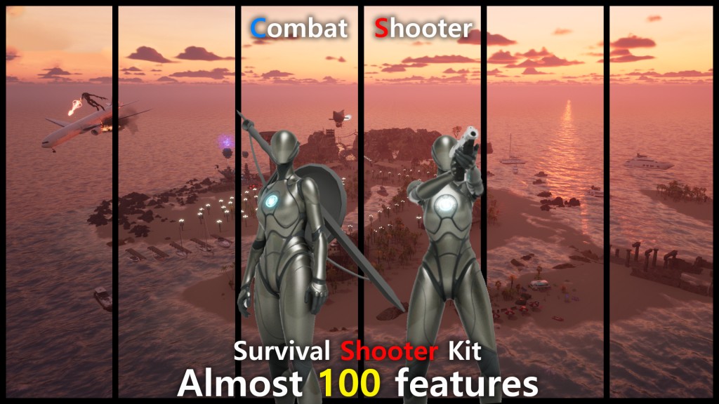 [UE5.3] Survival Shooter Kit