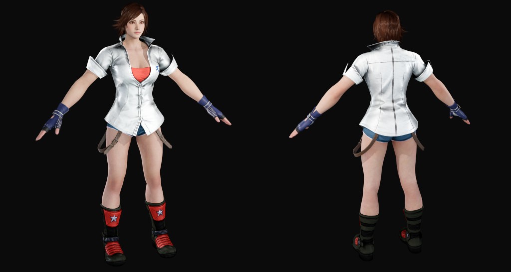 Tekken 8 Asuka Kasama S2 Premium for Blender 3-4