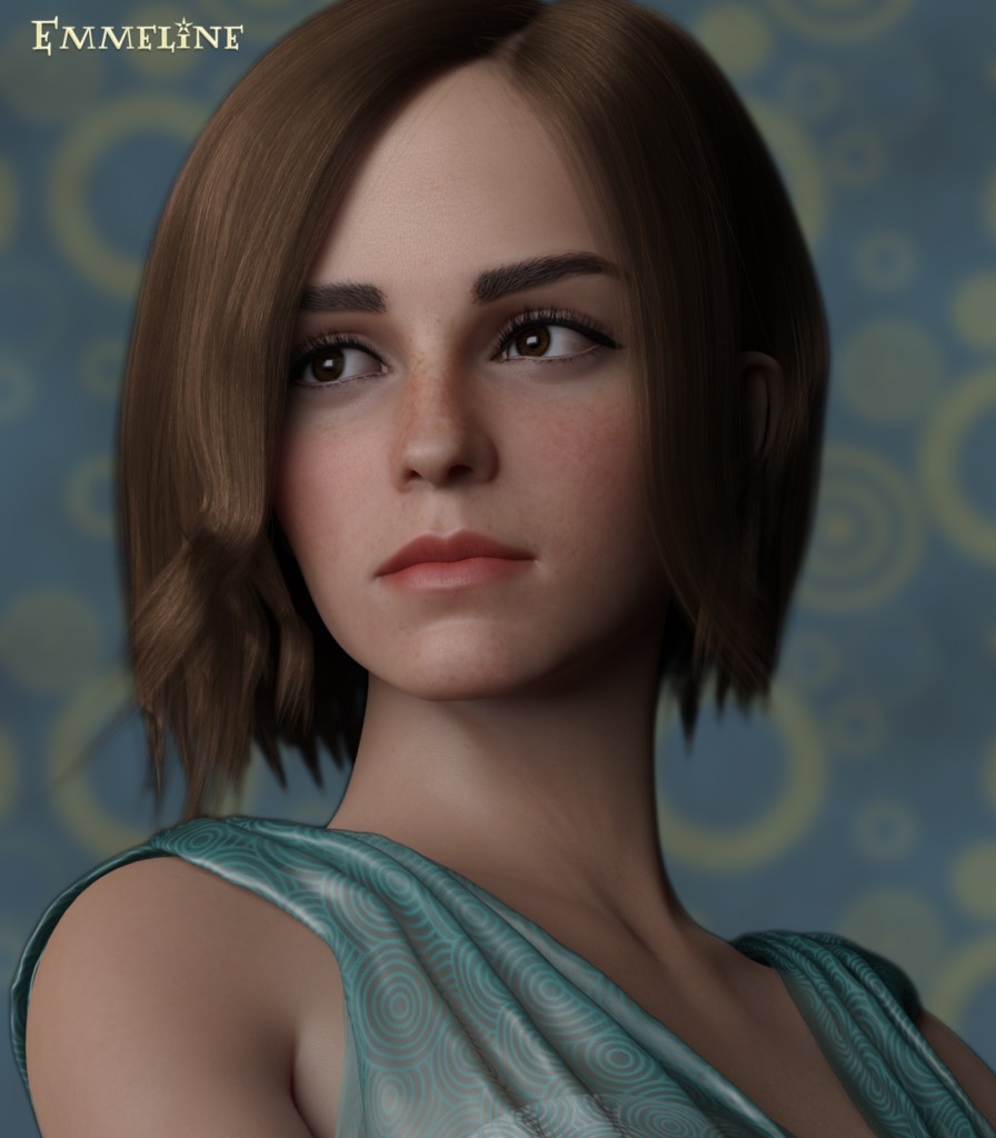 Emmeline for Genesis 8 Female (young AND adult)