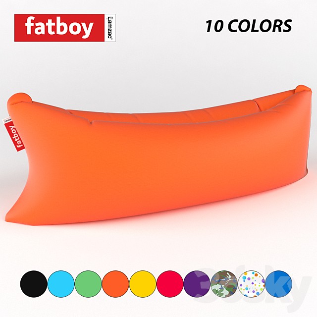 Lamzac fatboy outdoor air lounge
