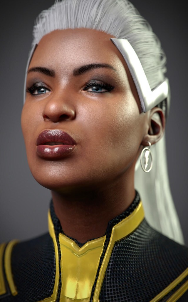 Storm for Genesis 8 Female