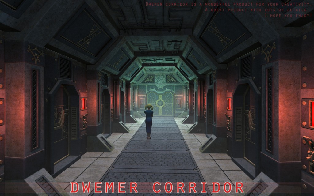 Dwemer Corridor