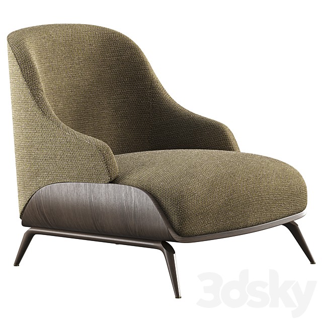 Armchair aster brigid