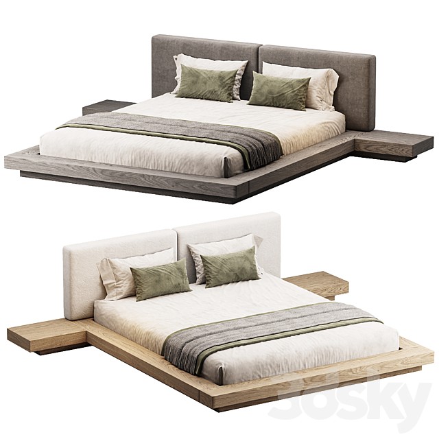 Prize Wood Bed Frame