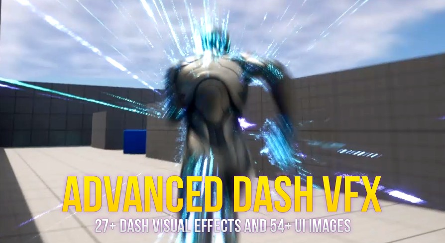 Advanced Dash VFX Pack