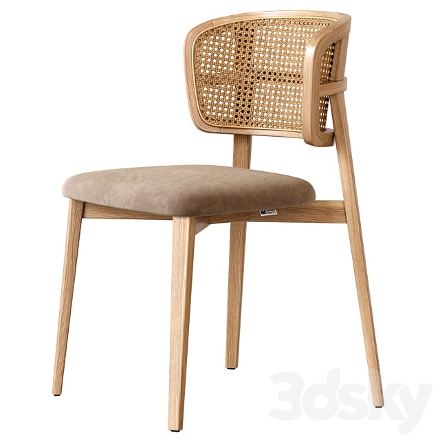 Cane Side Chair