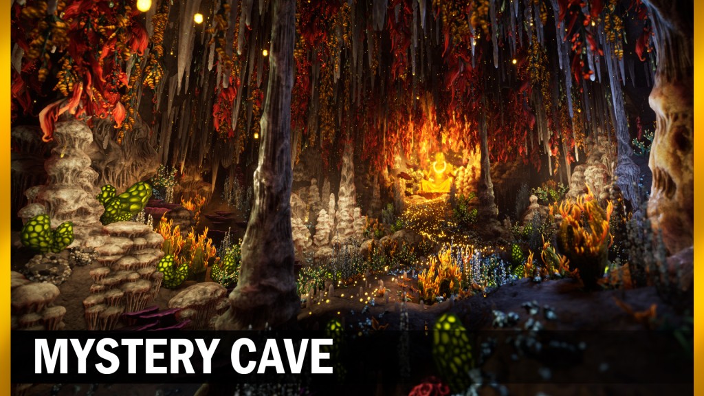 [UE5.1] Mystery Cave
