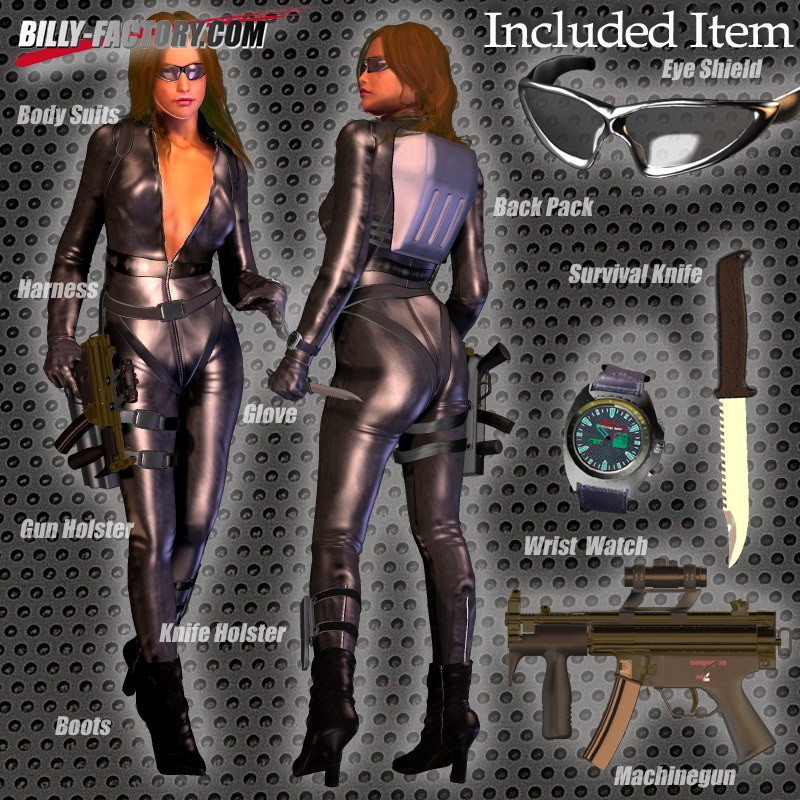 V4A4 BodySuits Set