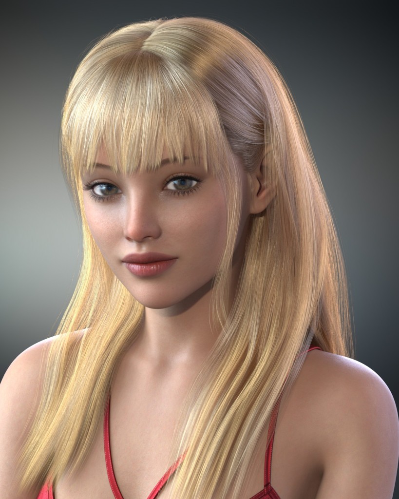 ALO Areti Hair for Genesis 9, 8 and 8.1 Females
