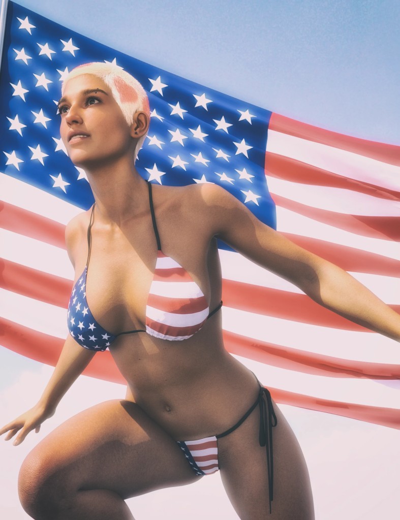 dForce Nirv Iconic Bikini for Genesis 9