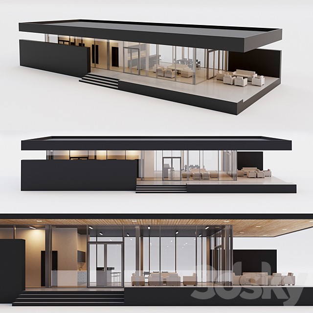 House. Villa. one