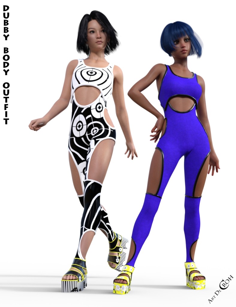 Dubby Body Outfit for Genesis 8 Female(s)