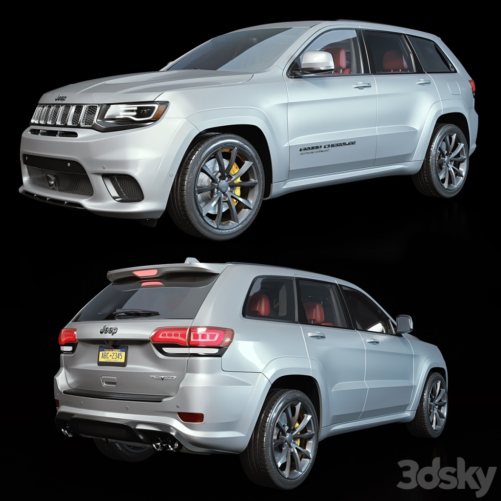 Jeep grand cherokee trackhawk