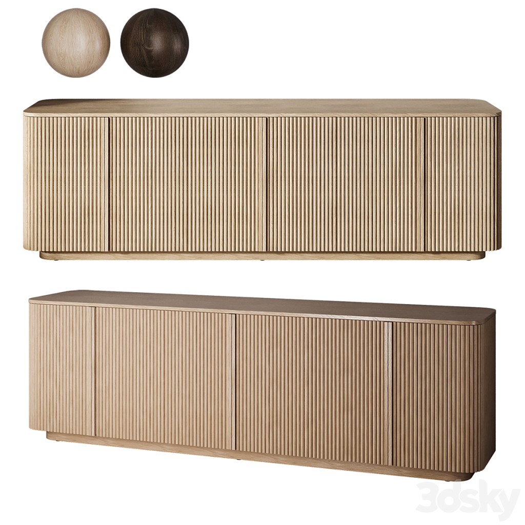 Restoration Hardware MULHOLLAND 6-door | Dresser