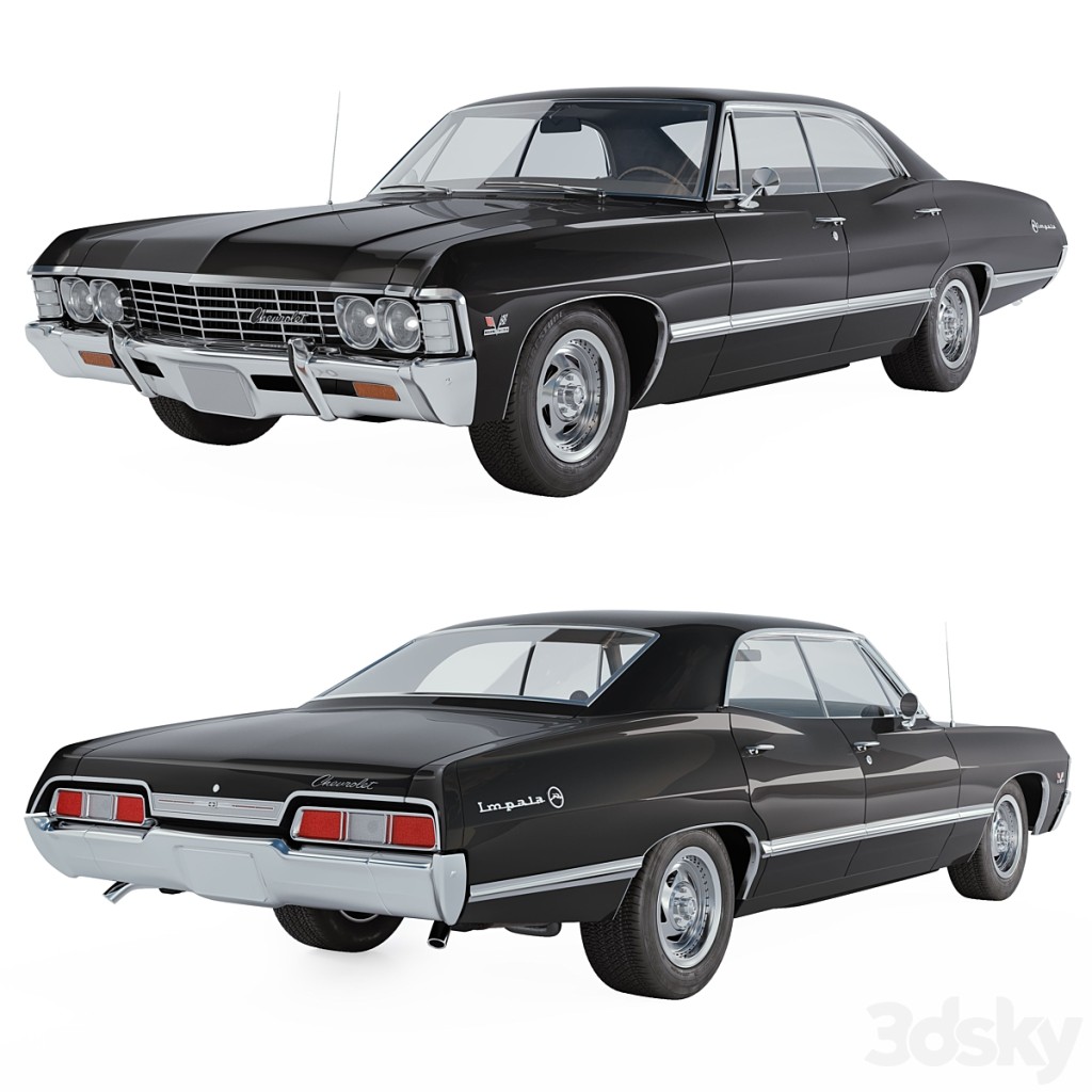 Chevrolet Impala 1967 4 Door