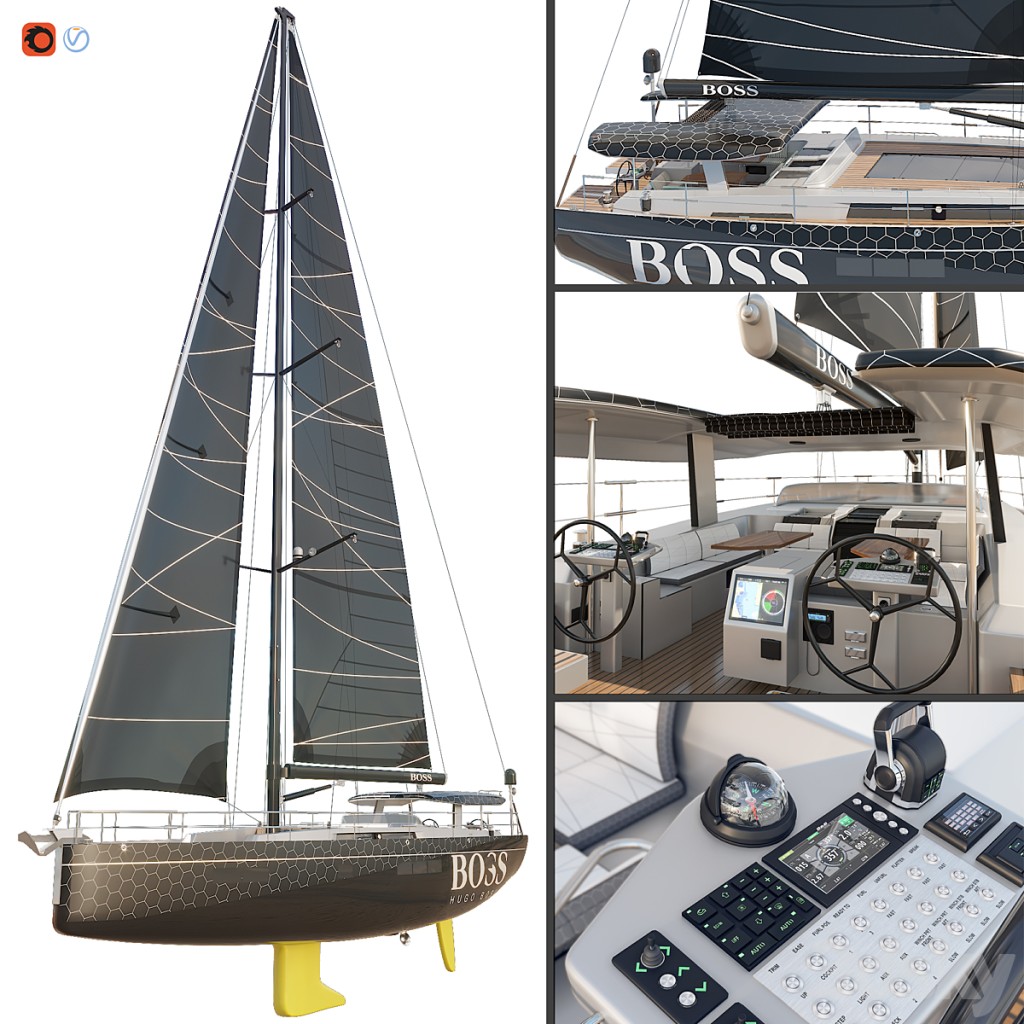 Hanse 675 yacht BOSS
