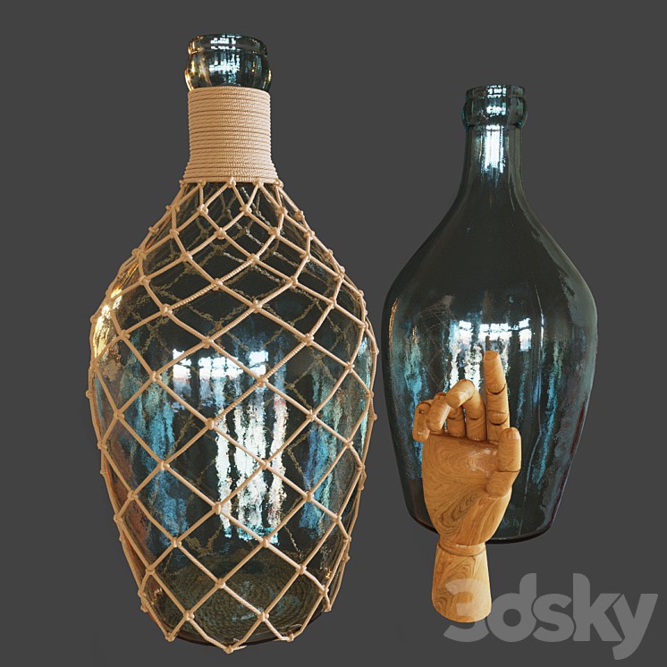 Antique bottle