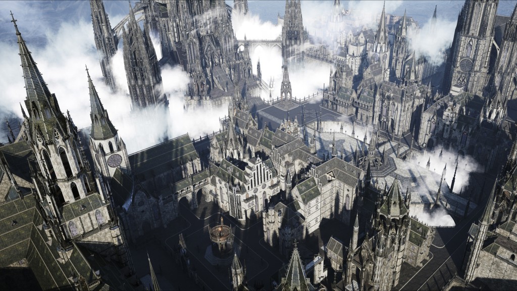[UE5.1] Obsidium Dark Fantasy Modular Pack