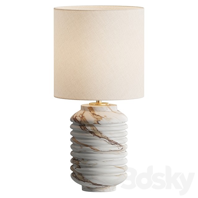 Auria Alabaster Table Lamp