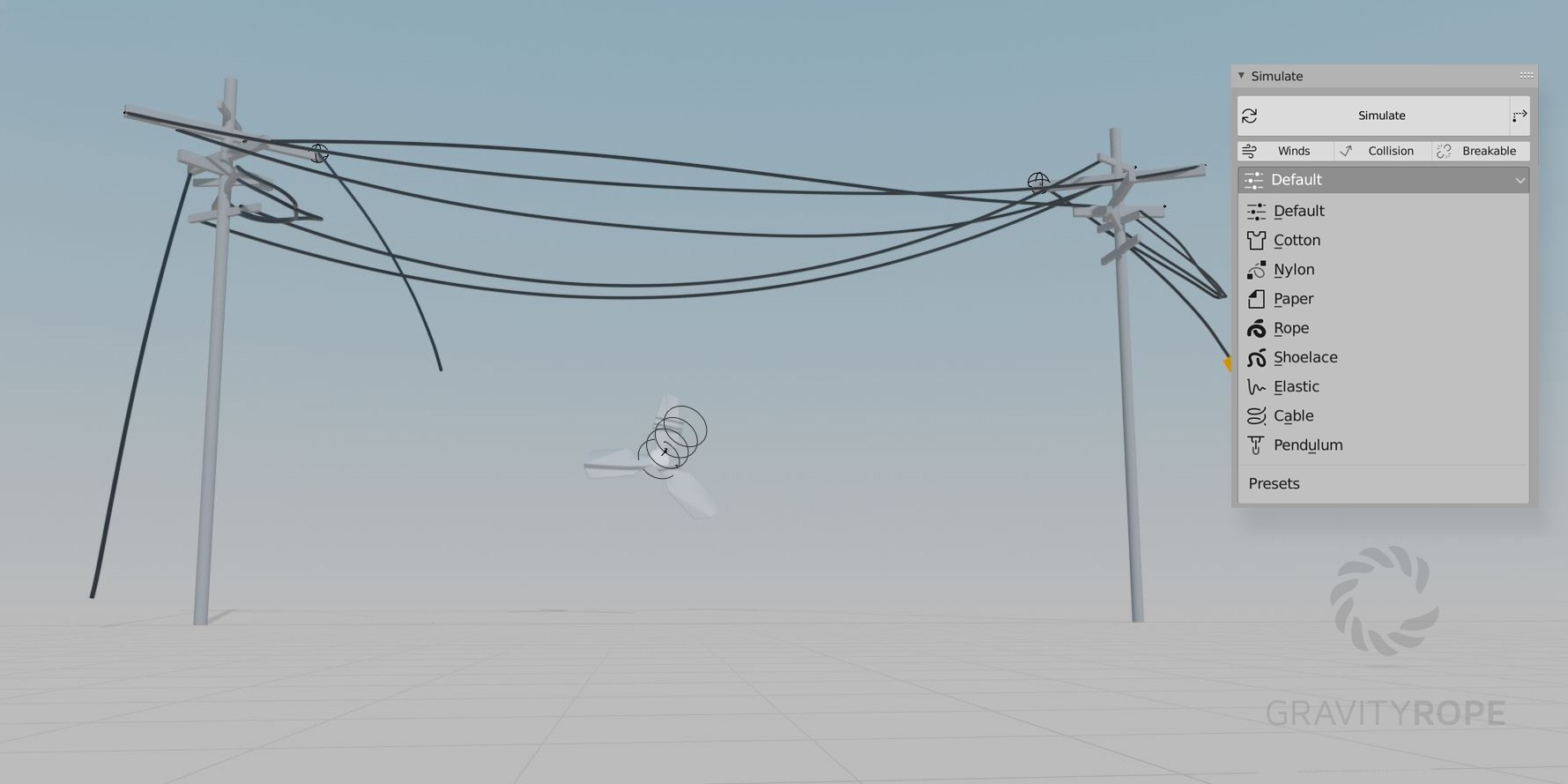 Gravity Rope v4.2.0
