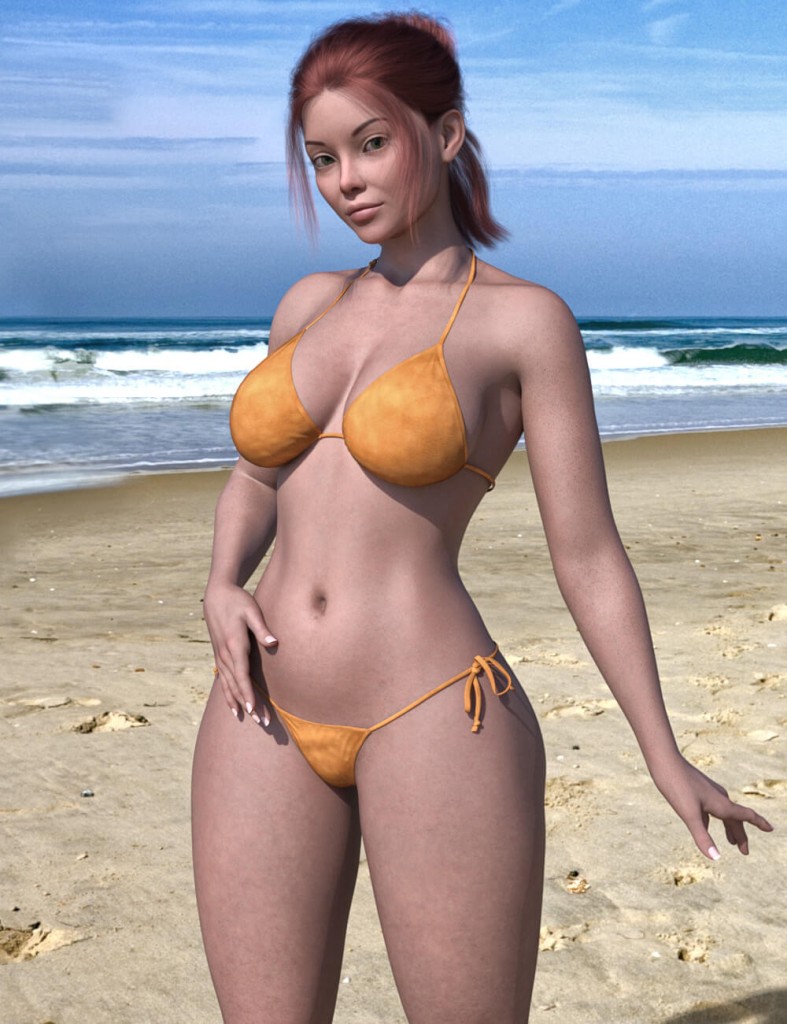 Erotic Series Karolla for Genesis 9