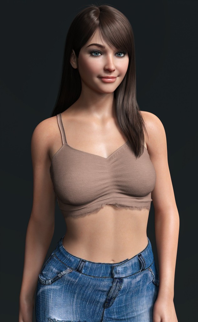 Reagan Character Morph for Genesis 8 Females