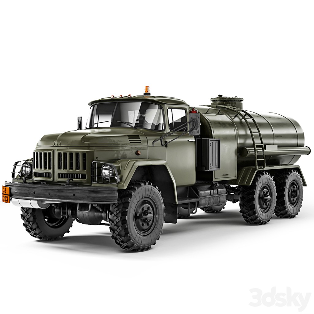 ZIL 131 ATZ-4 1975