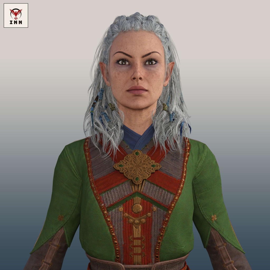 BG3 – Jaheira for Genesis 8 Female