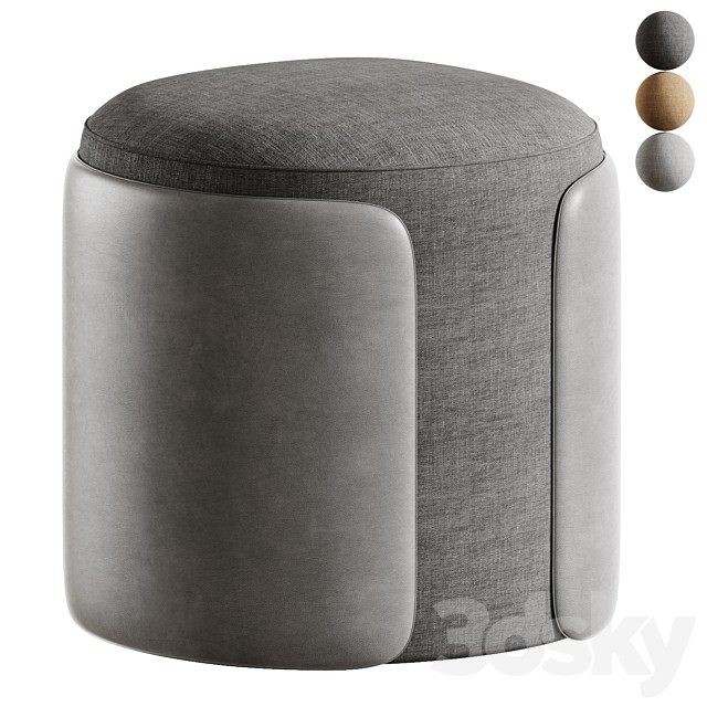 Camille Scatter Stool
