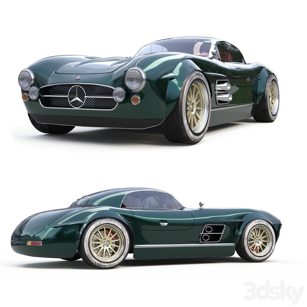 S-Klub Mercedes Benz (300 SL)