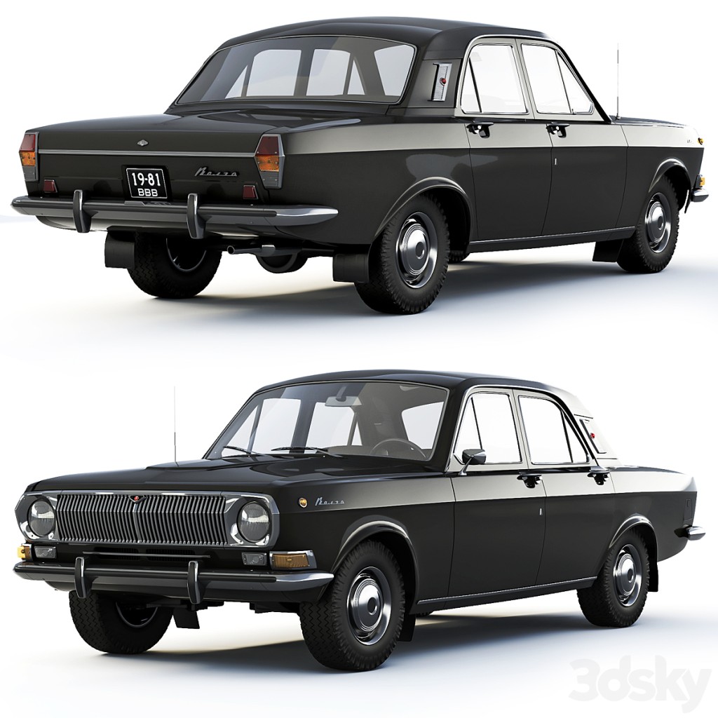 GAZ-24 Volga 1968