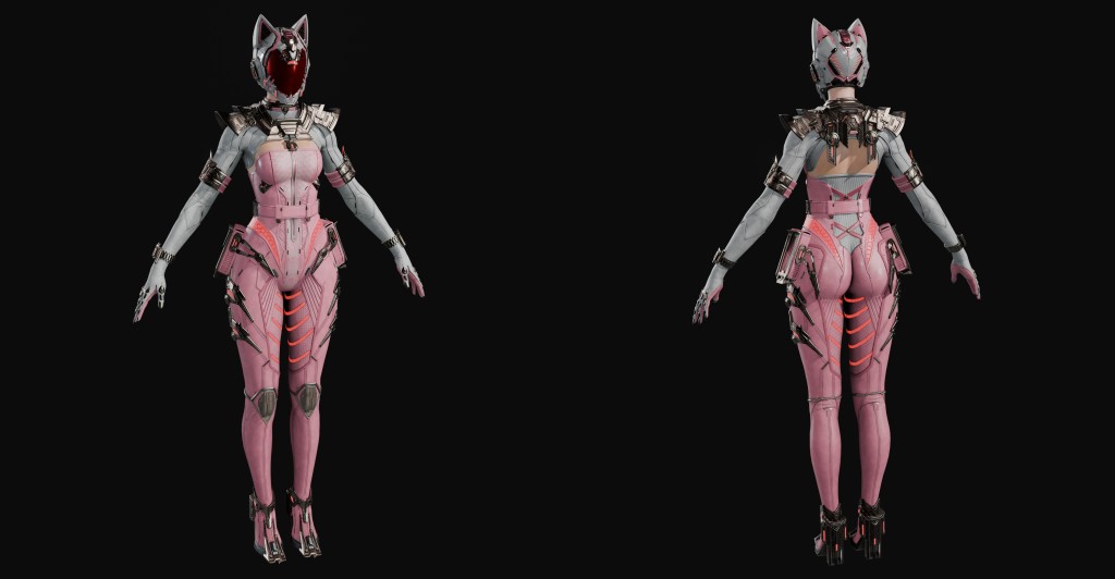 Bunny (Baby Kitten) Premium for Blender 4.x
