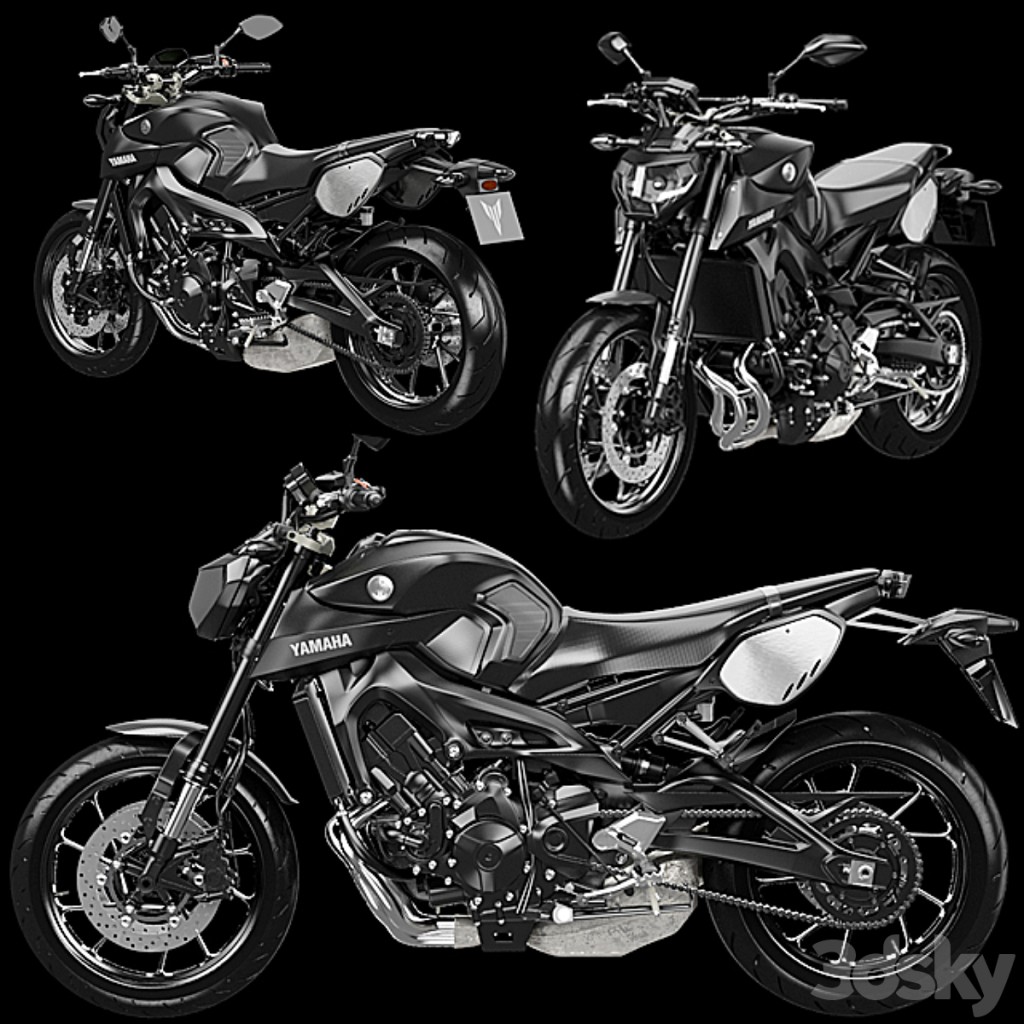 Yamaha MT-09 Tracer
