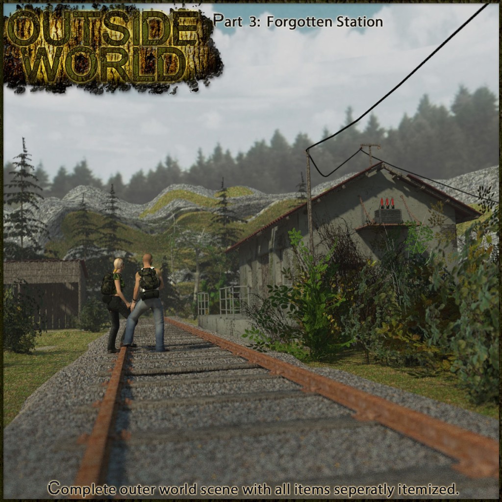 Outside World: Part3 - Forgotten Station