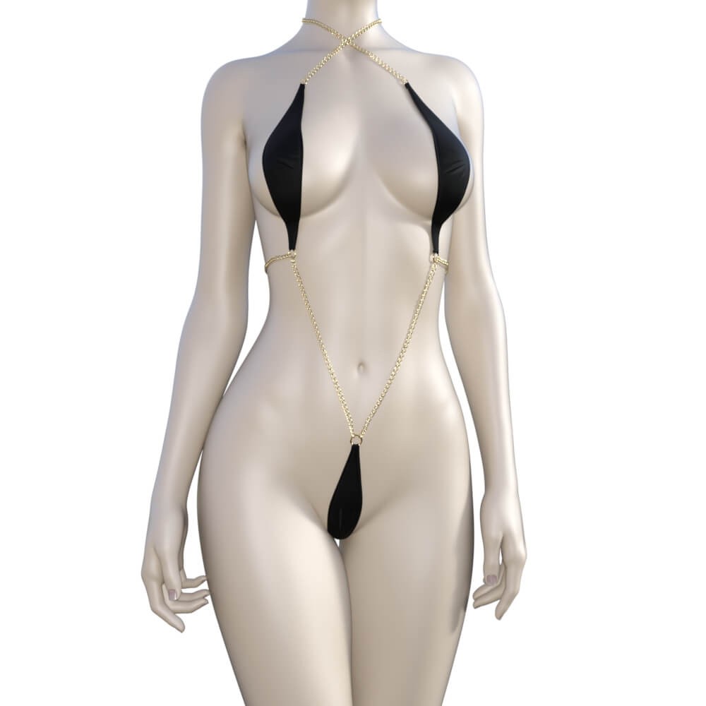 Lake Sexy Monokini for DAZ G8