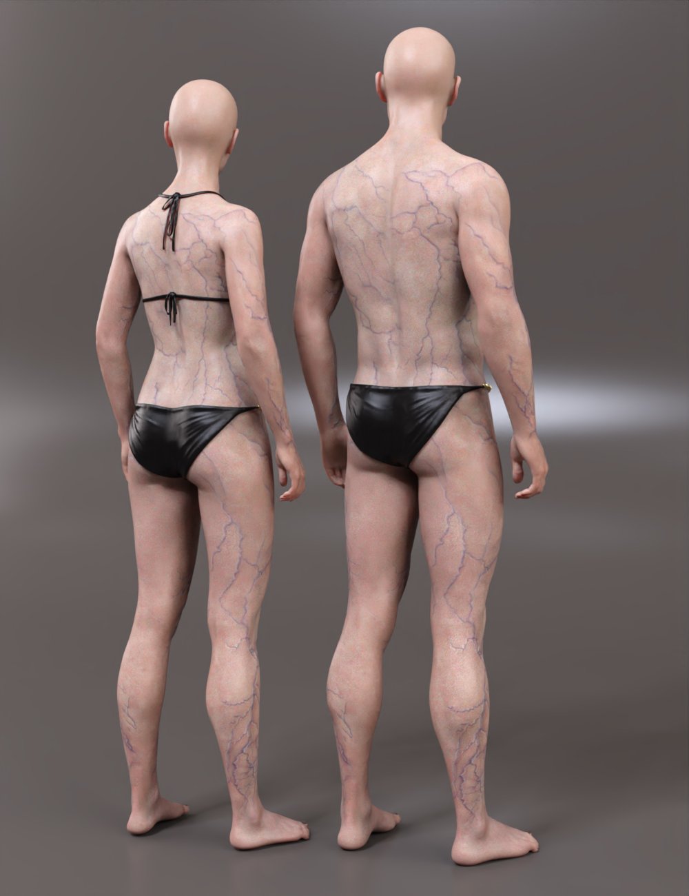 UV Swap for Genesis 8.1