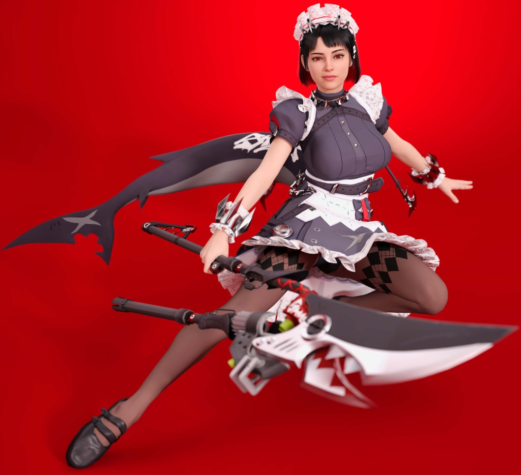 Zzz Ellen Joe for Genesis 8 Female