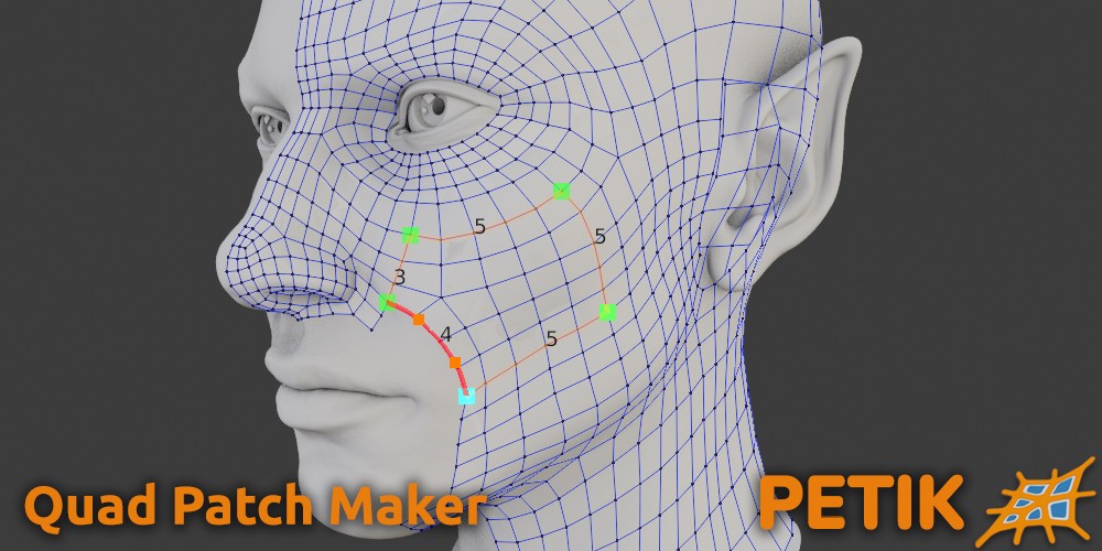 Petik - Retopology Patch Maker