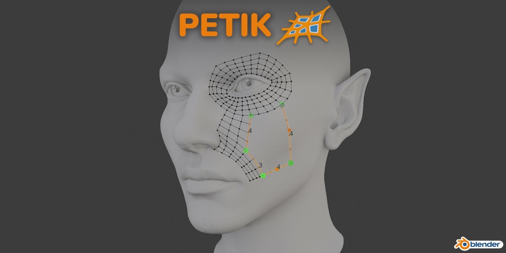 Petik - Retopology Patch Maker