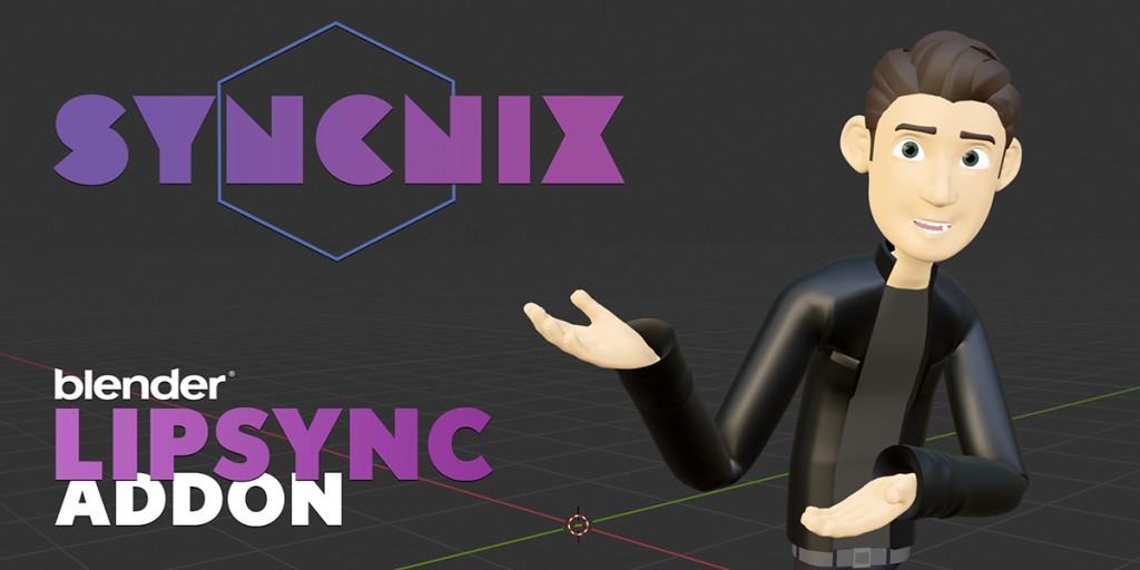 Syncnix - Lip Sync Add-On for Blender