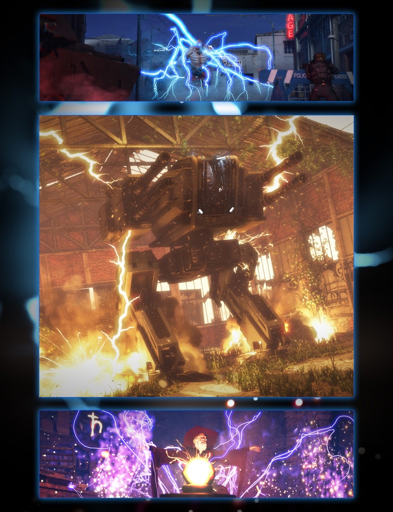 Electric VFX