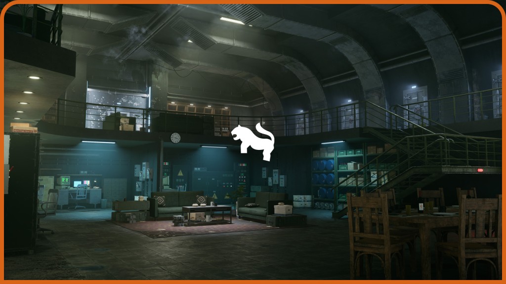 Cold War Underground Bunker [UE5.0]