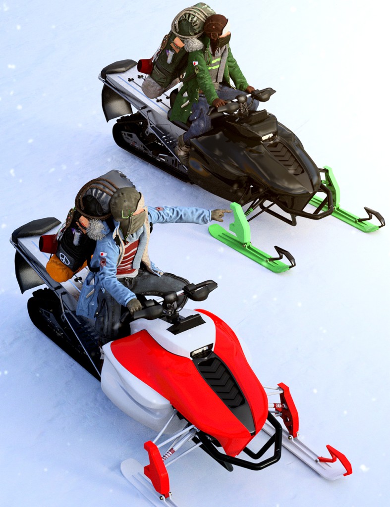 Performance Snowmobile