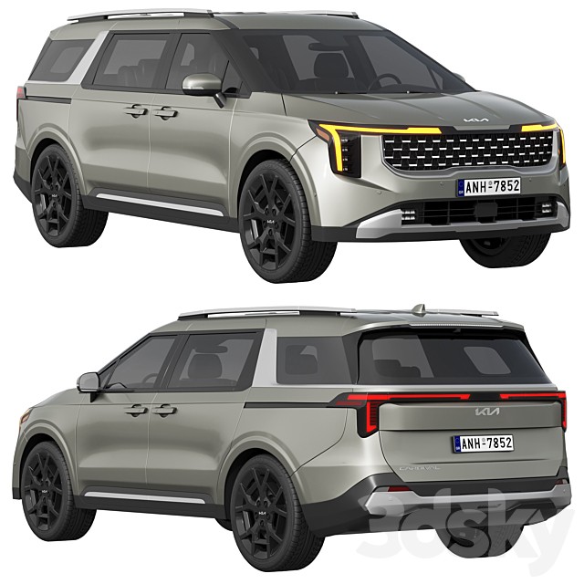 Kia Carnival 2025