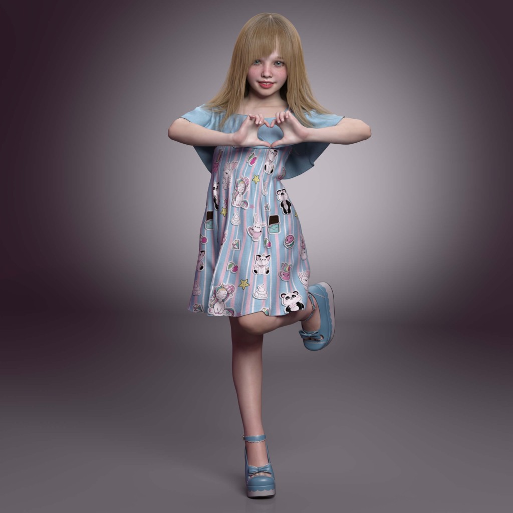 Dasha for Genesis 8 Female