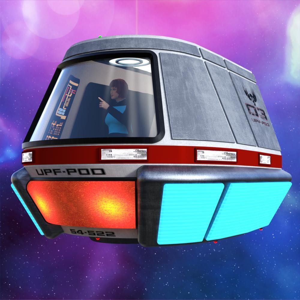 Transport Pod for DAZ Studio